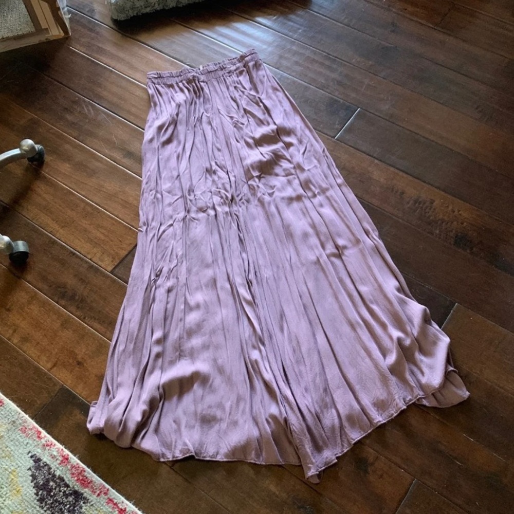 Free people maxi skirt small